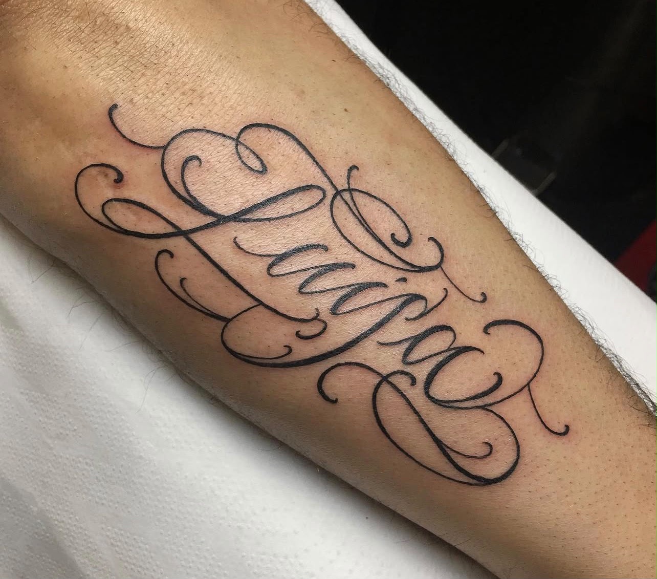 Okin - Lettering / Script
